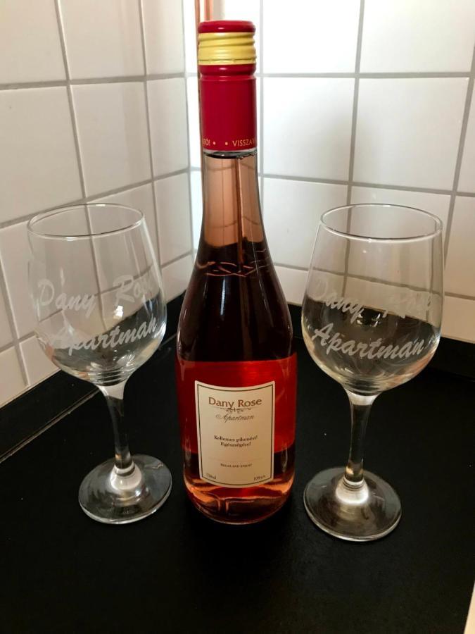 Dany Rose Apartman Daire Eğri Dış mekan fotoğraf